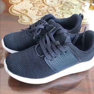 Stylish Black Sneakers